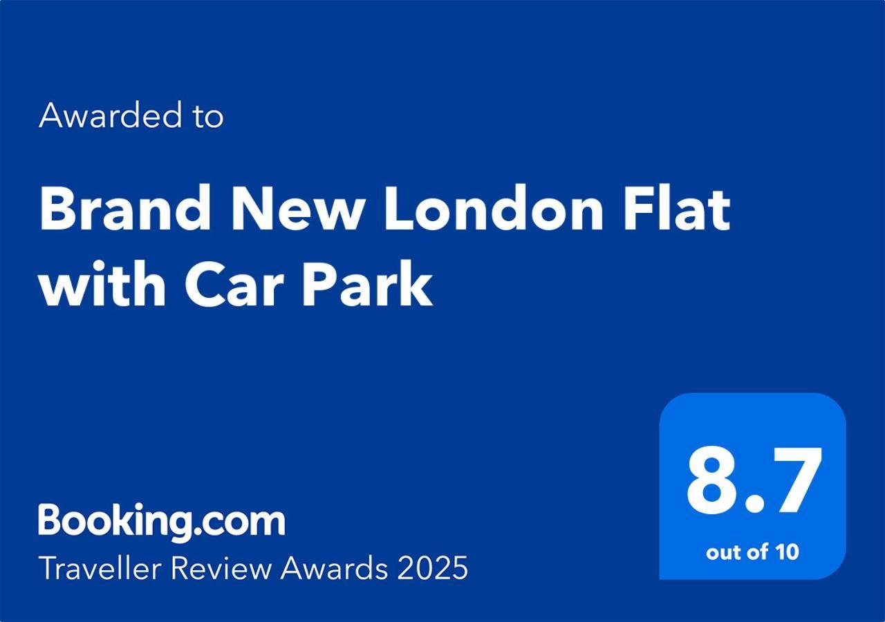 Brand New London Flat With Car Park Apartment ภายนอก รูปภาพ